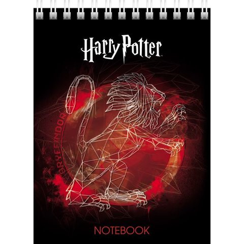 блокнот А6 40 листов Гарри Поттер на гребне 055327
