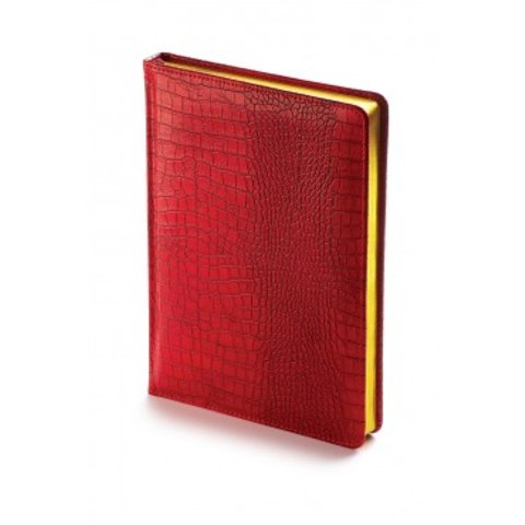 ежедневник недатированный А5 Manhattan красный 3-204/02 Альт