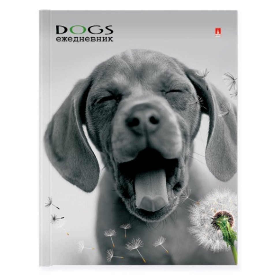 ежедневник недатированный А6 Чудо-щеночек 3-028/13 Альт клетка