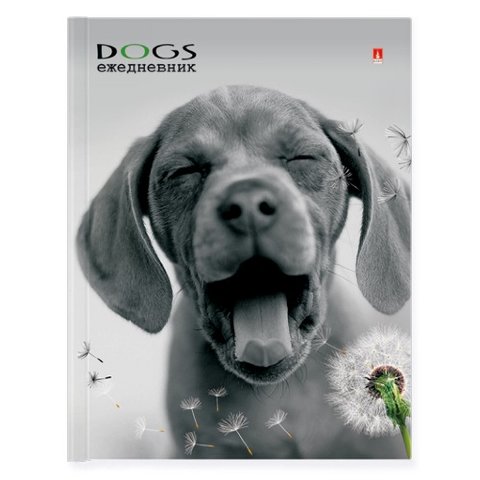 ежедневник недатированный А6 Чудо-щеночек 3-028/13 Альт клетка