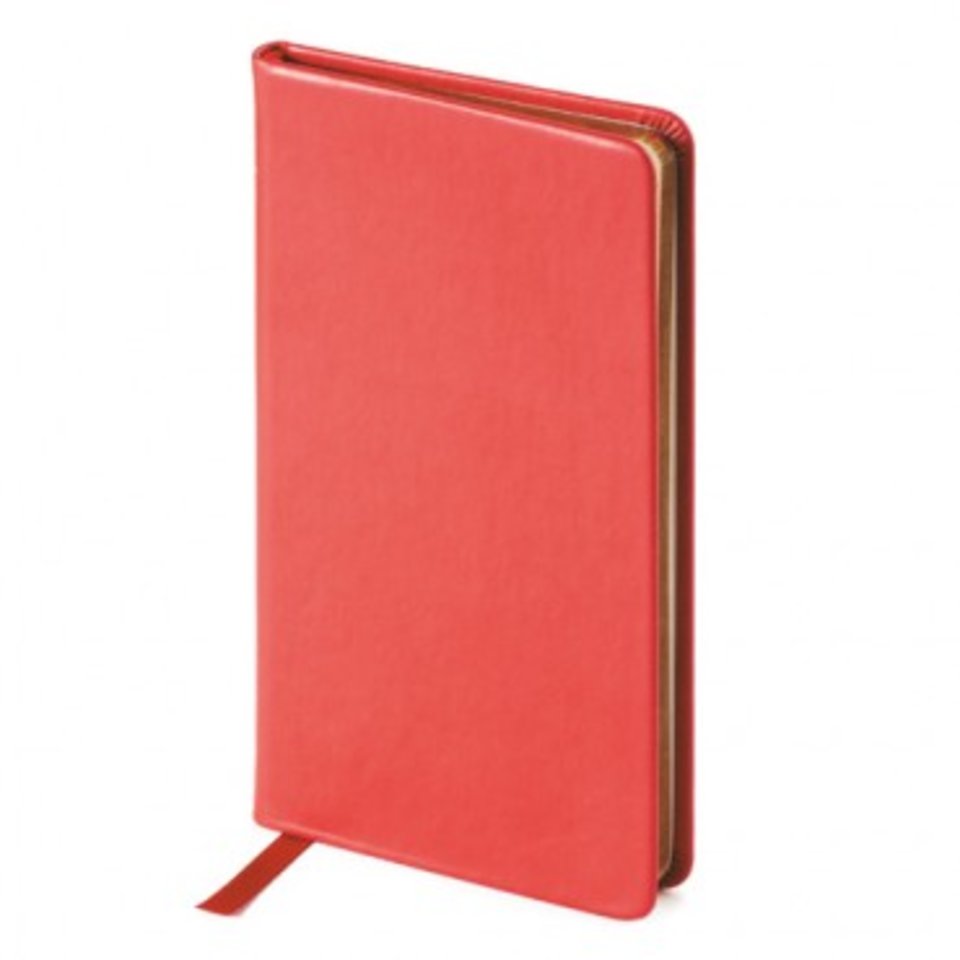 еженедельник недатированный А6 Velvet 3-467/06 красный Bruno Visconti