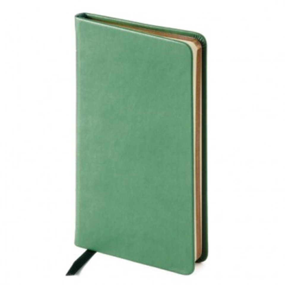 еженедельник недатированный А6 Velvet 3-467/03 зеленый Bruno Visconti