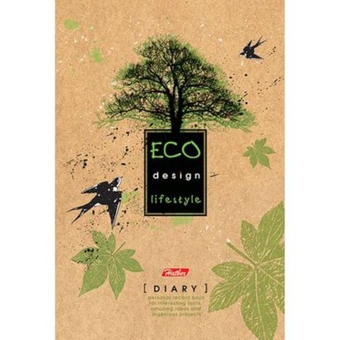 ежедневник недатированный А6 128л Life Style 14139 Хатбер