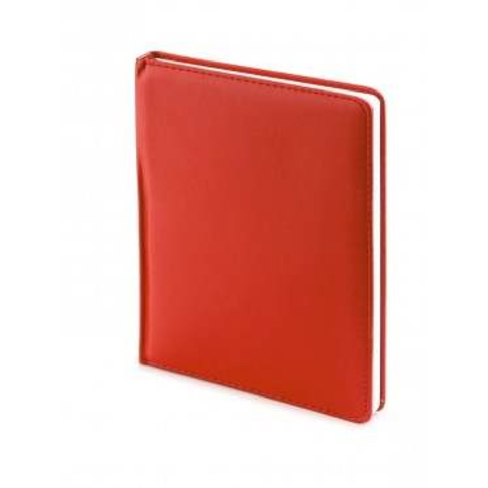 ежедневник недатированный А6 Leader красный 3-497/05 Bruno Visconti