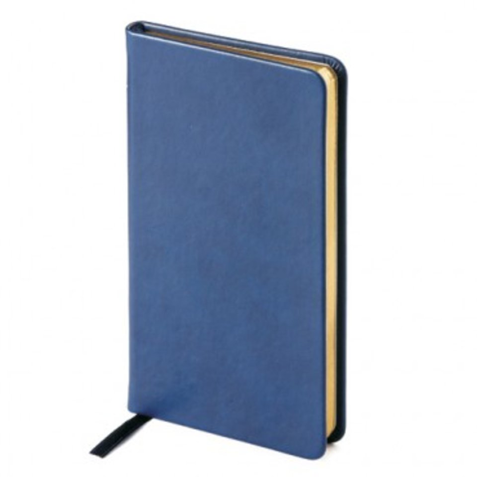 еженедельник недатированный А6 Velvet 3-467/01 темно-синий Bruno Visconti