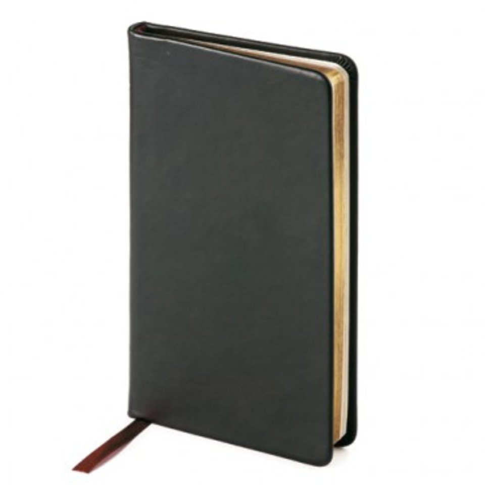 еженедельник недатированный А6 Velvet 3-467/02 черный Bruno Visconti