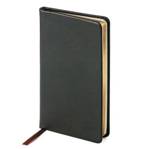 еженедельник недатированный А6 Velvet 3-467/02 черный Bruno Visconti