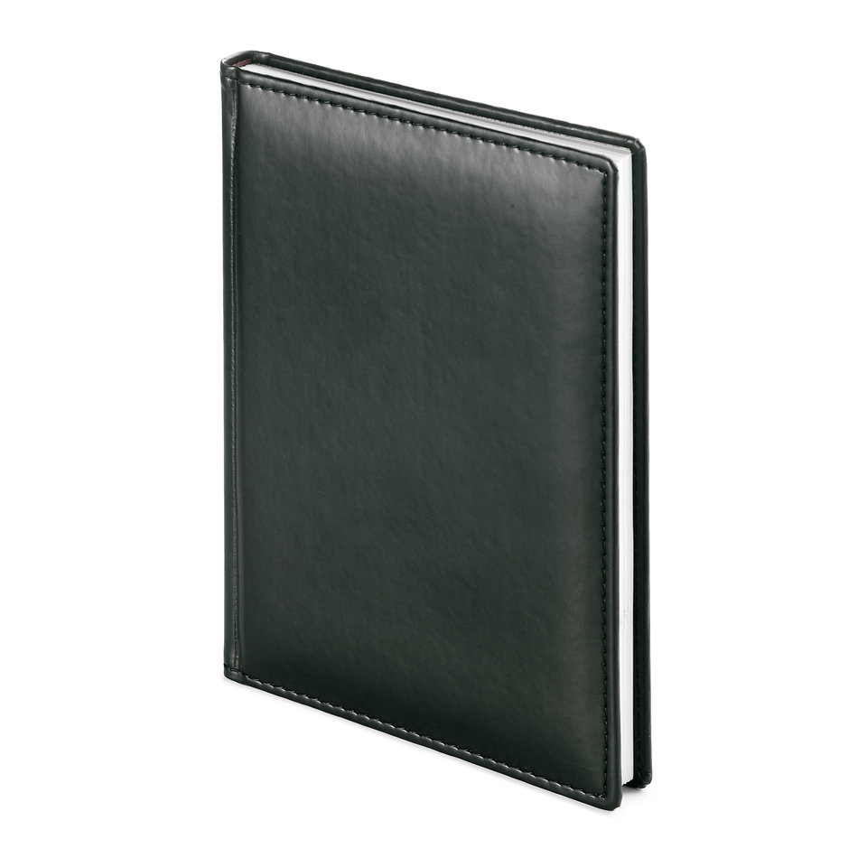 ежедневник недатированный А4 Megapolis 3-026/02 черный Bruno Visconti