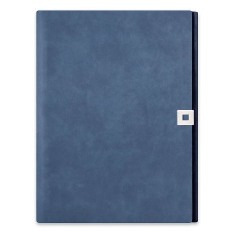 ежедневник недатированный А5 Нубук синий оргранайзер 47702 Escalada