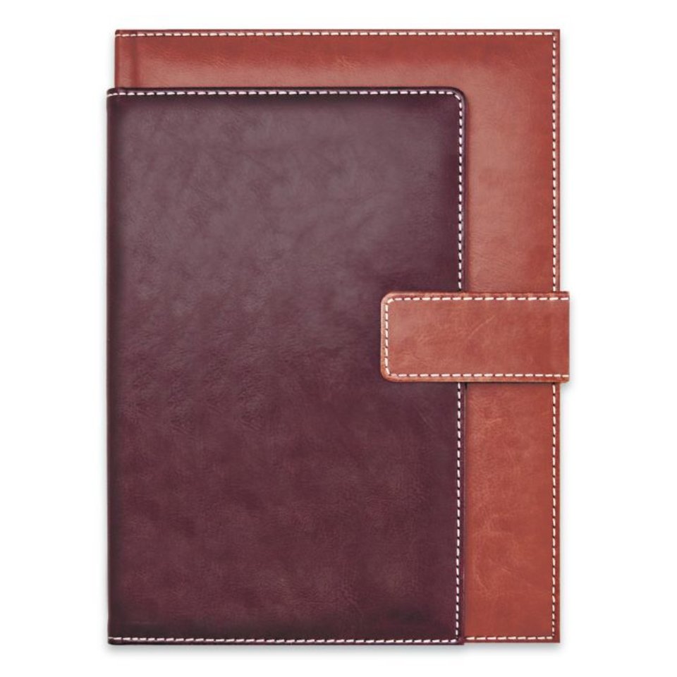 ежедневник недатированный А4 полудатированный органайзер Сариф коричневый + Виннер 47571 Escalada