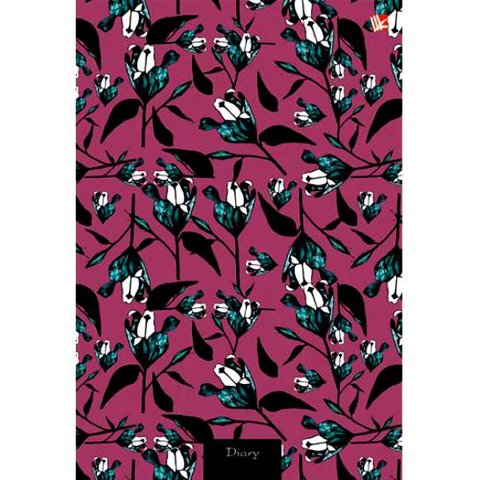 ежедневник недатированный А5 полудатированный Чудесные цветы 17519213