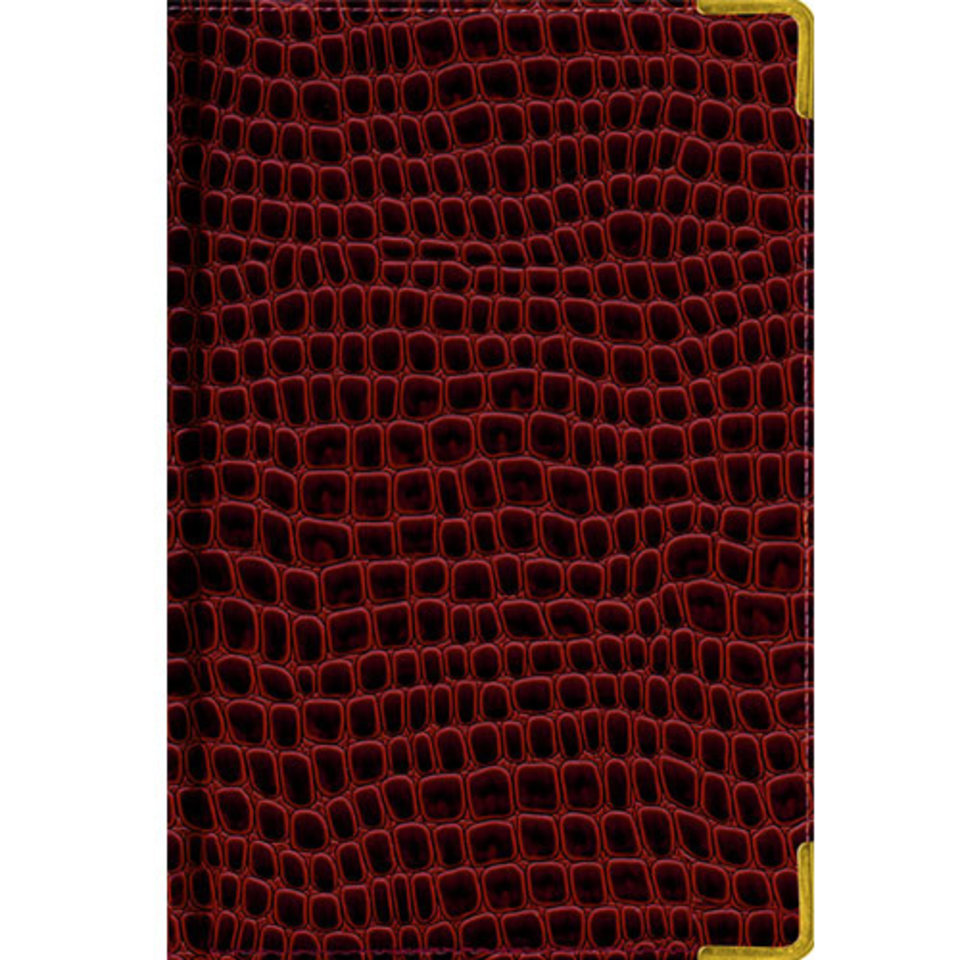 ежедневник недатированный А5 Iguana бордовый 51415211