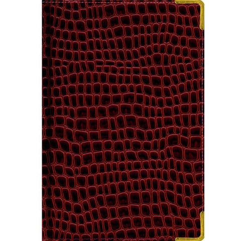 ежедневник недатированный А5 Iguana бордовый 51415211