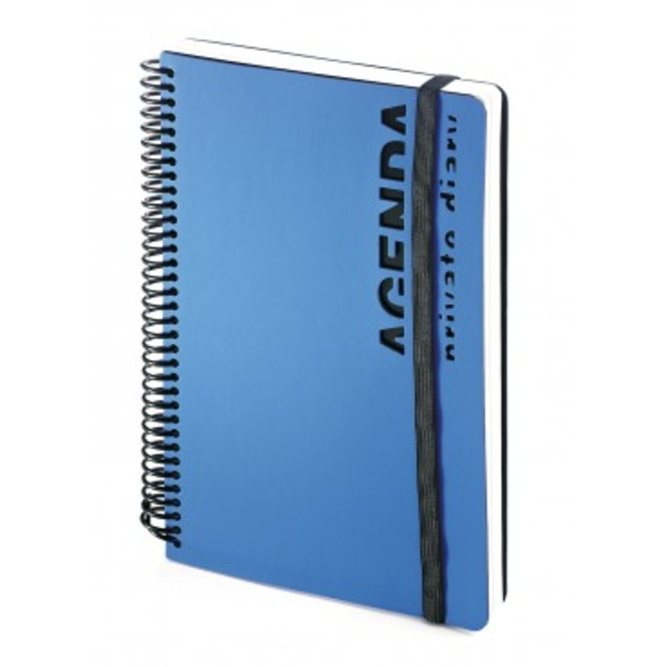 ежедневник недатированный А5 Agenda 3-354/1 синий Bruno Visconti