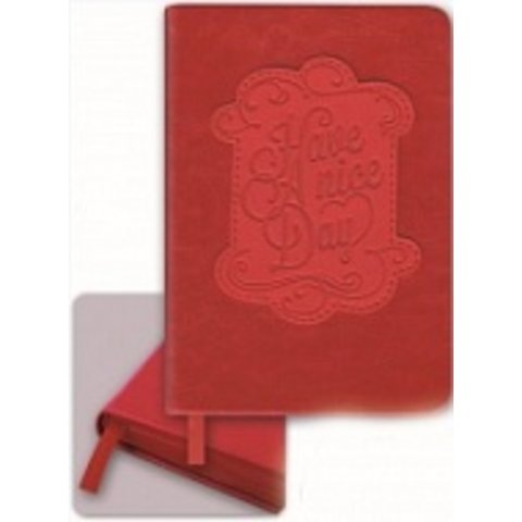 ежедневник недатированный А6 Сариф красный/Виннер красный 42416/15