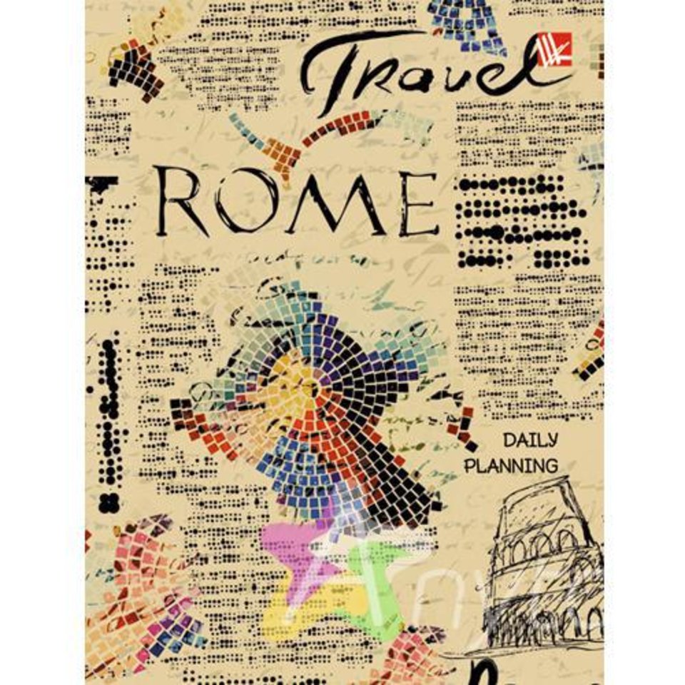 ежедневник недатированный А6 Заметки путешественника 17612802