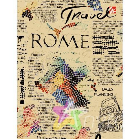 ежедневник недатированный А6 Заметки путешественника 17612802