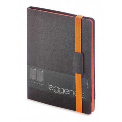 ежедневник недатированный B5 Leggenda 3-514/01 черный Bruno Visconti