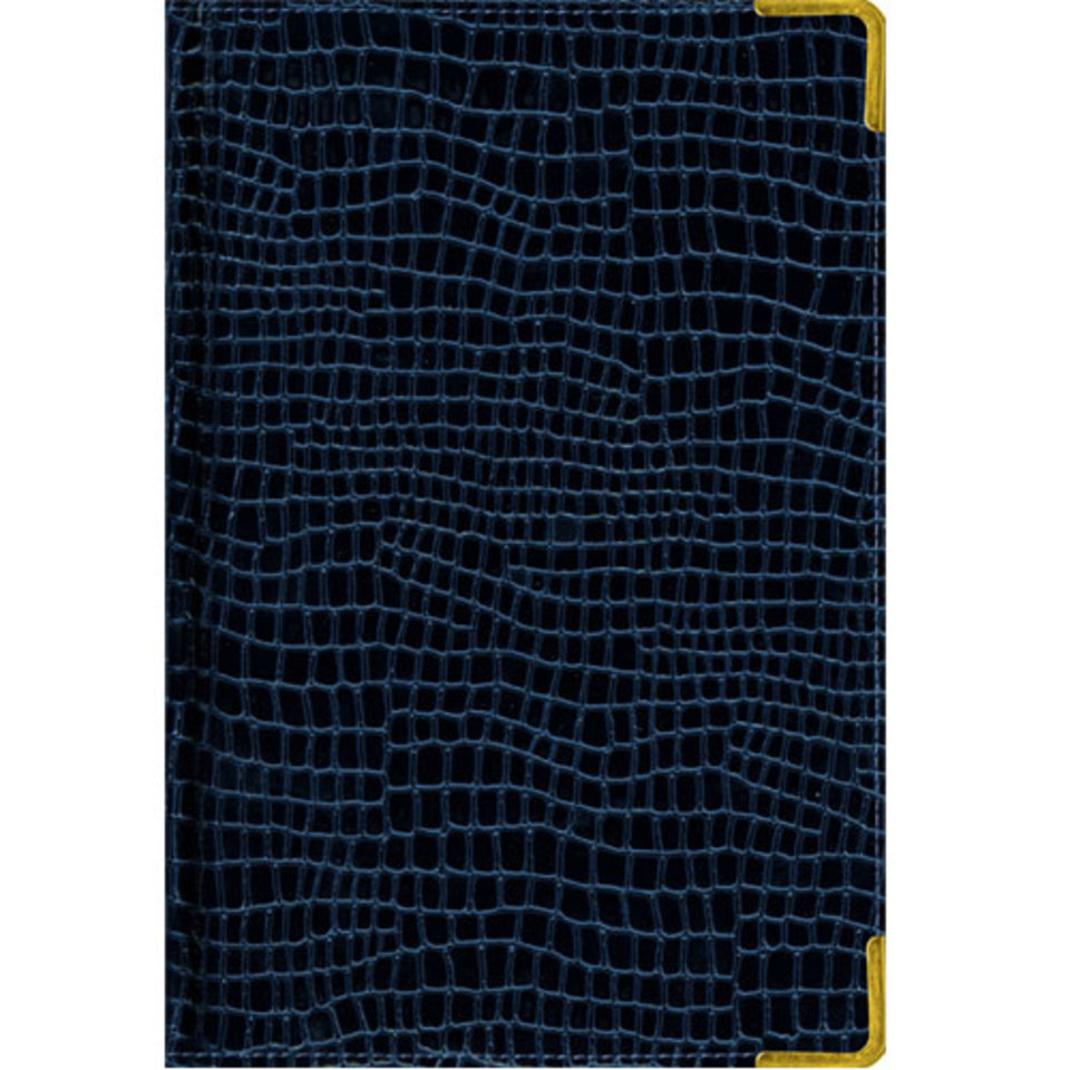ежедневник недатированный А6 Iguana темно-синий 61415208
