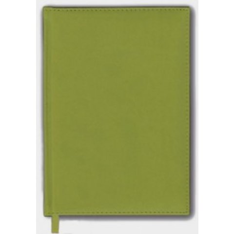 ежедневник недатированный А5 Напа салатовый 38132/15