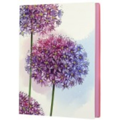 ежедневник недатированный А6 Розовые цветы 42606/30