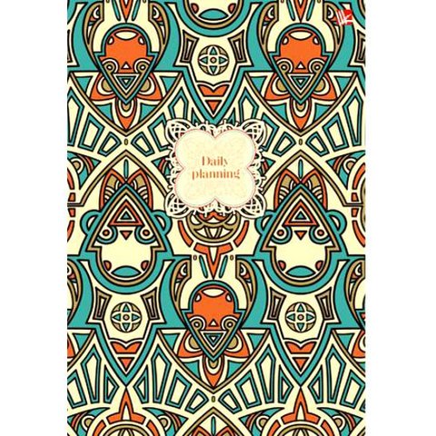 ежедневник недатированный А5 полудатированный Дивный узор 17519215