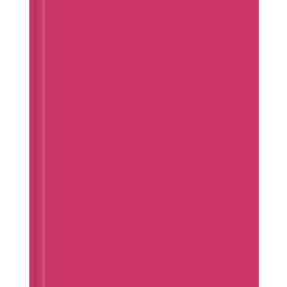 ежедневник недатированный А6 City малиново-розовый 17613603