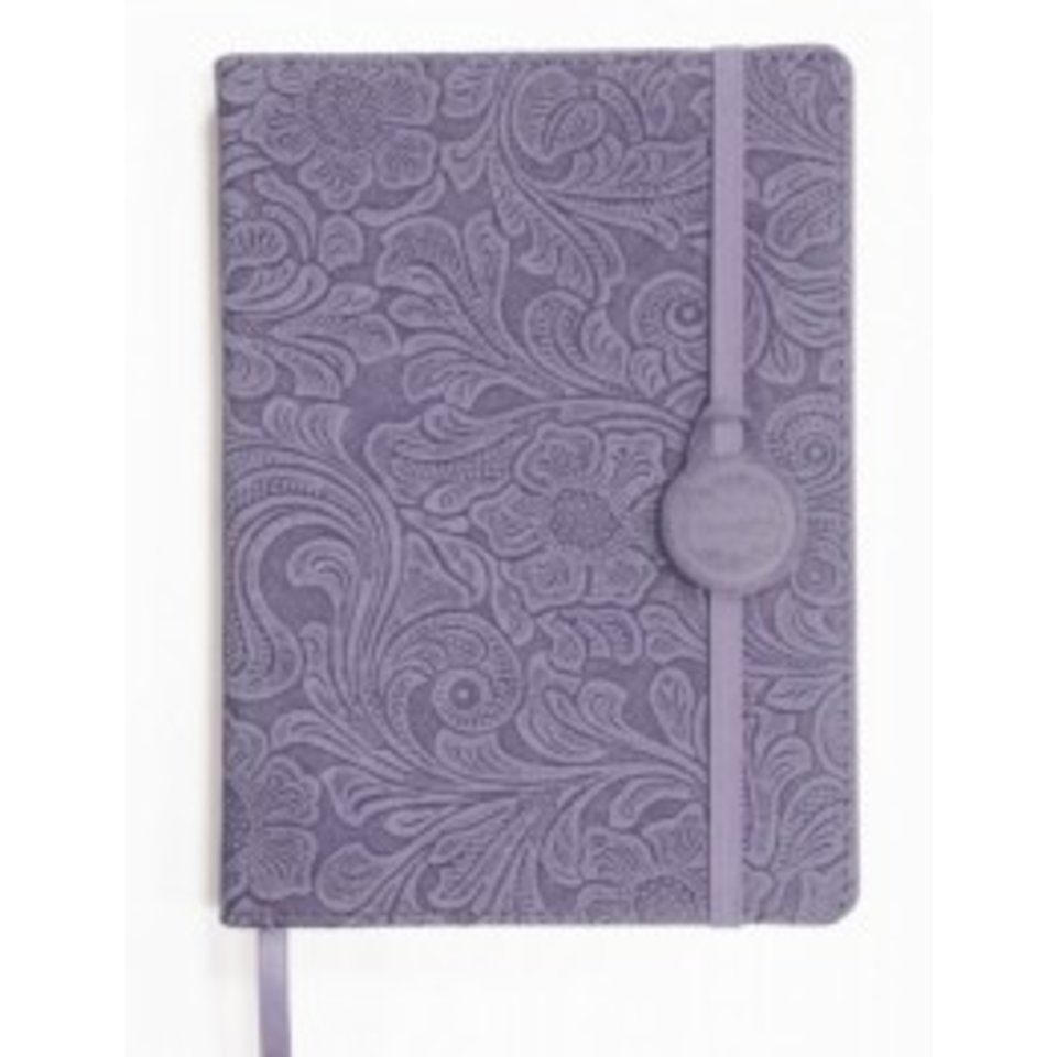 ежедневник недатированный А6 Сиреневый 38137/20