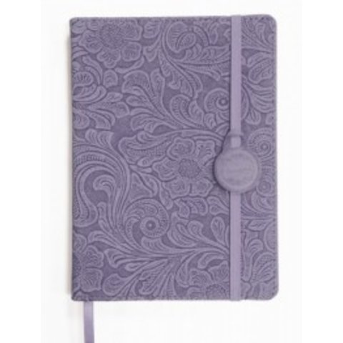 ежедневник недатированный А6 Сиреневый 38137/20