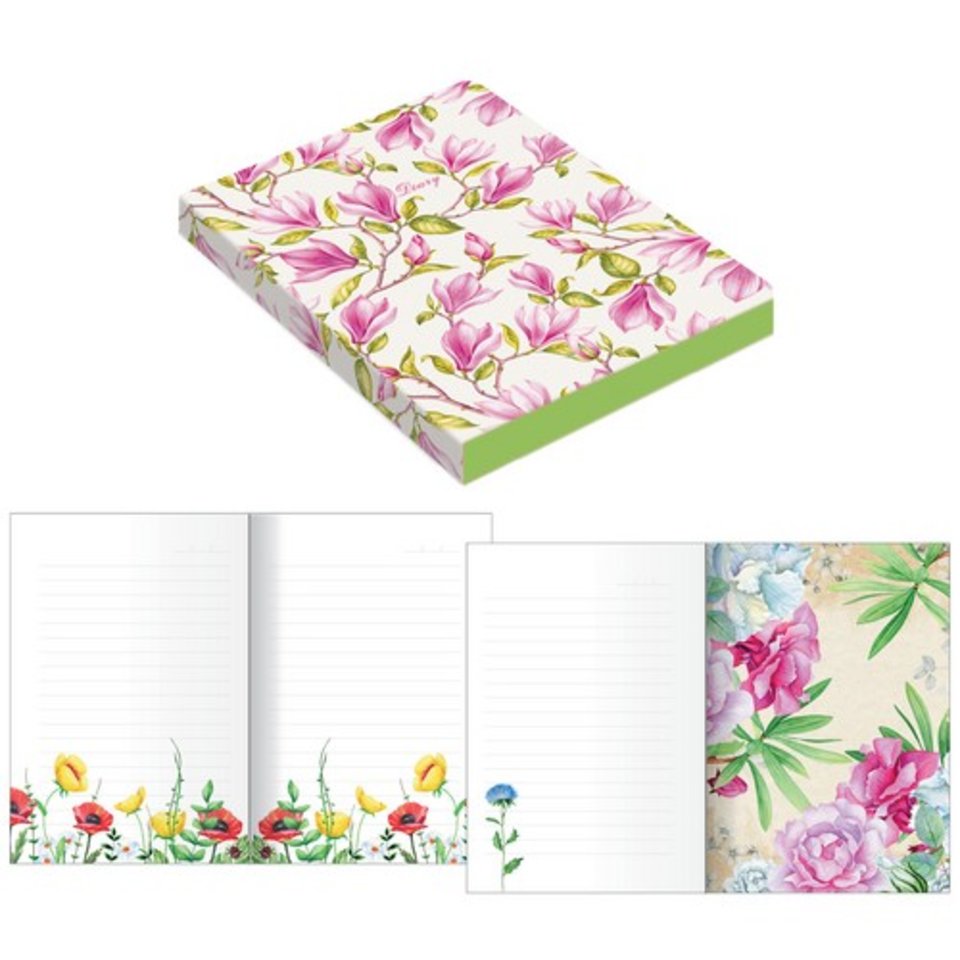 ежедневник недатированный А6 in Bloom Магнолии 61912804