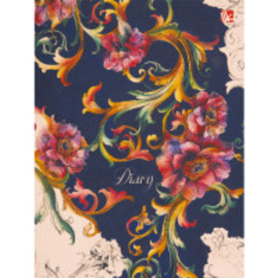 ежедневник недатированный А6 Вдохновение 17612801