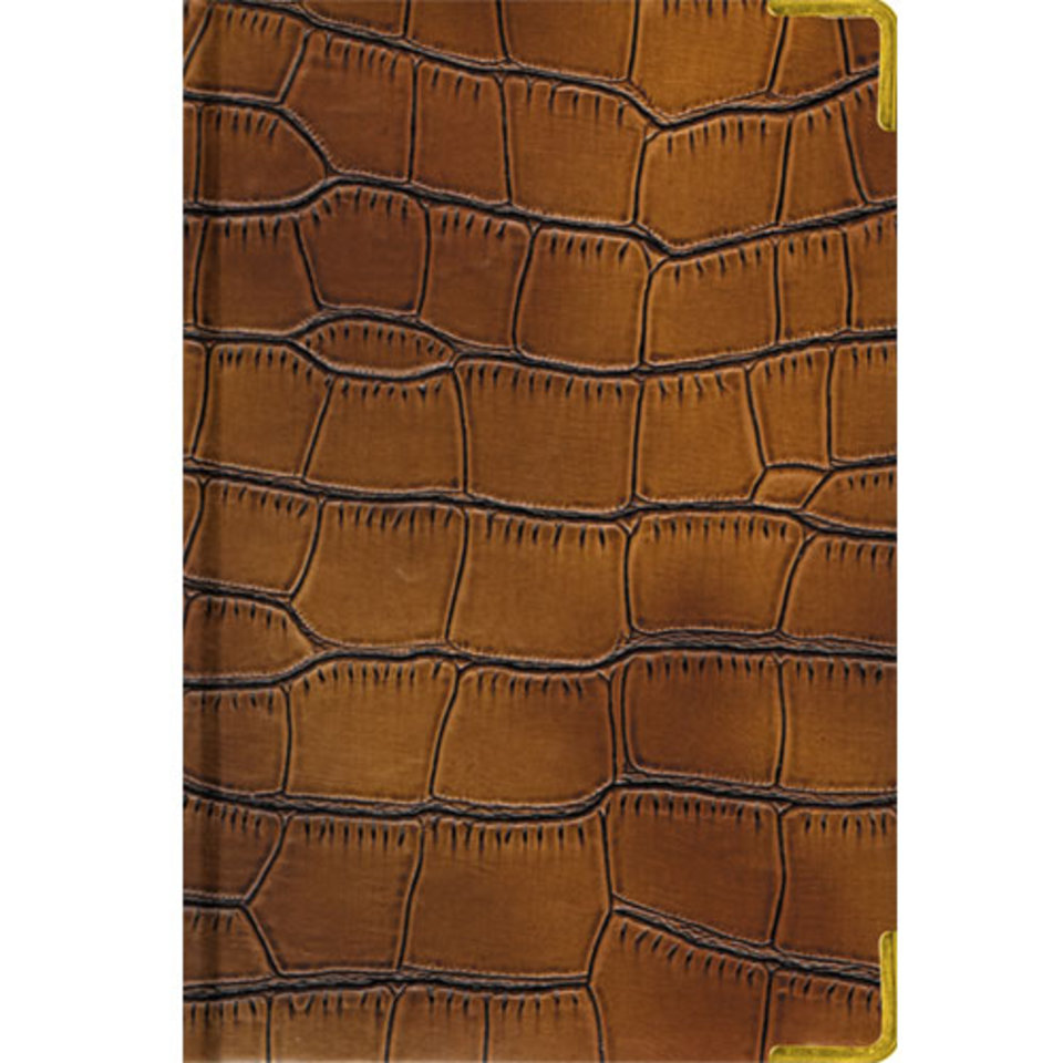 ежедневник полудатированный А5 Impact светло-коричневый 51419212