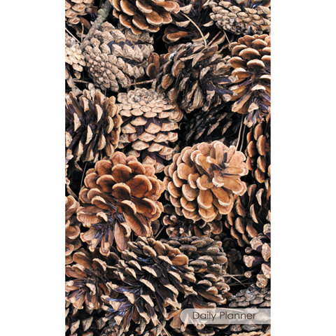 ежедневник недатированный А5 Лесные шишки 19512801