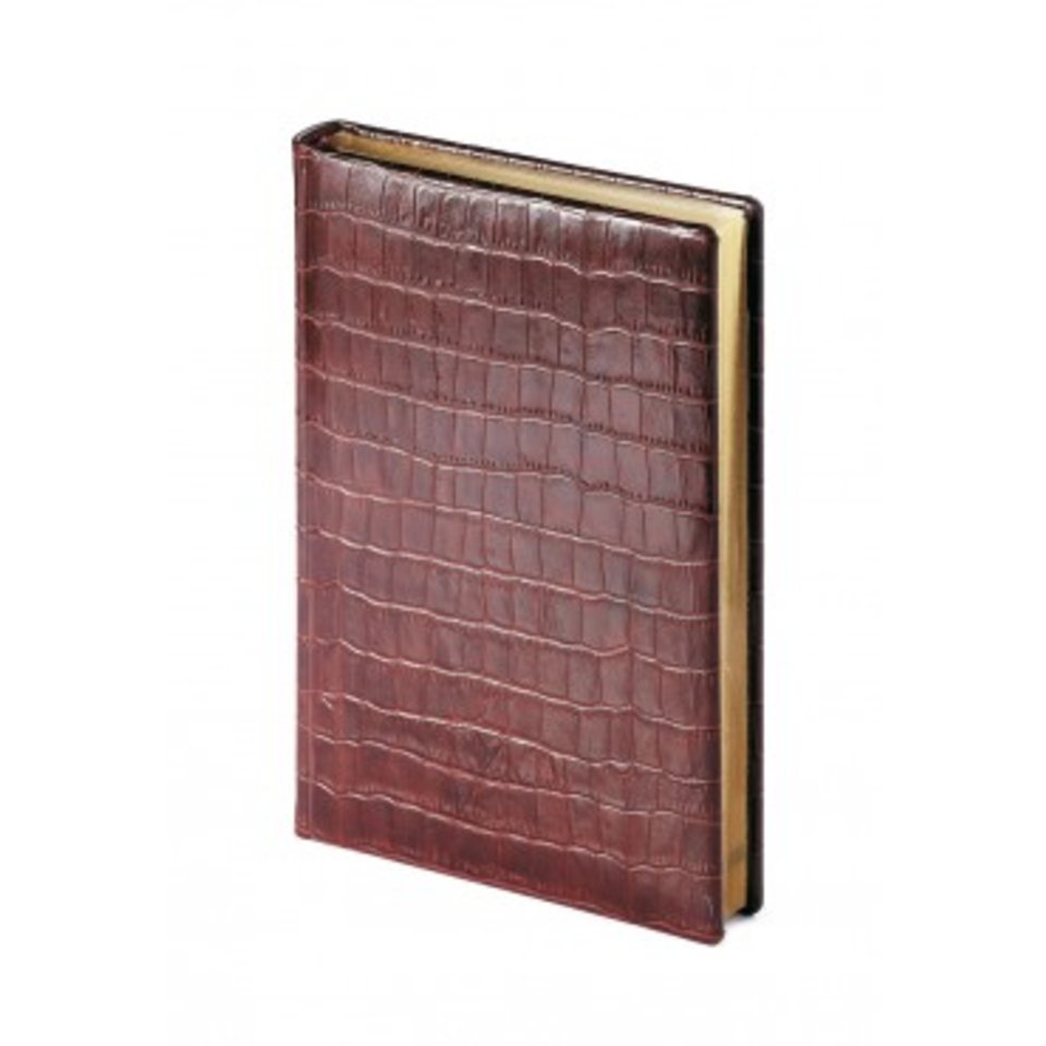 ежедневник недатированный А5 Crocco 3-023/027 коричневый Альт