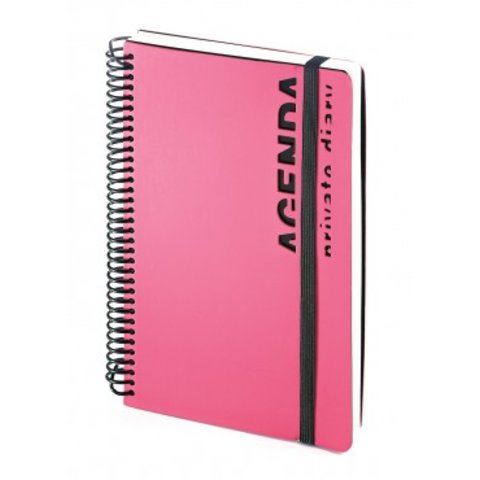 ежедневник недатированный А5 Agenda 3-354/3 розовый Bruno Visconti