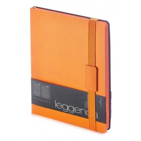 ежедневник недатированный B5 Leggenda 3-514/04 оранжевый Bruno Visconti