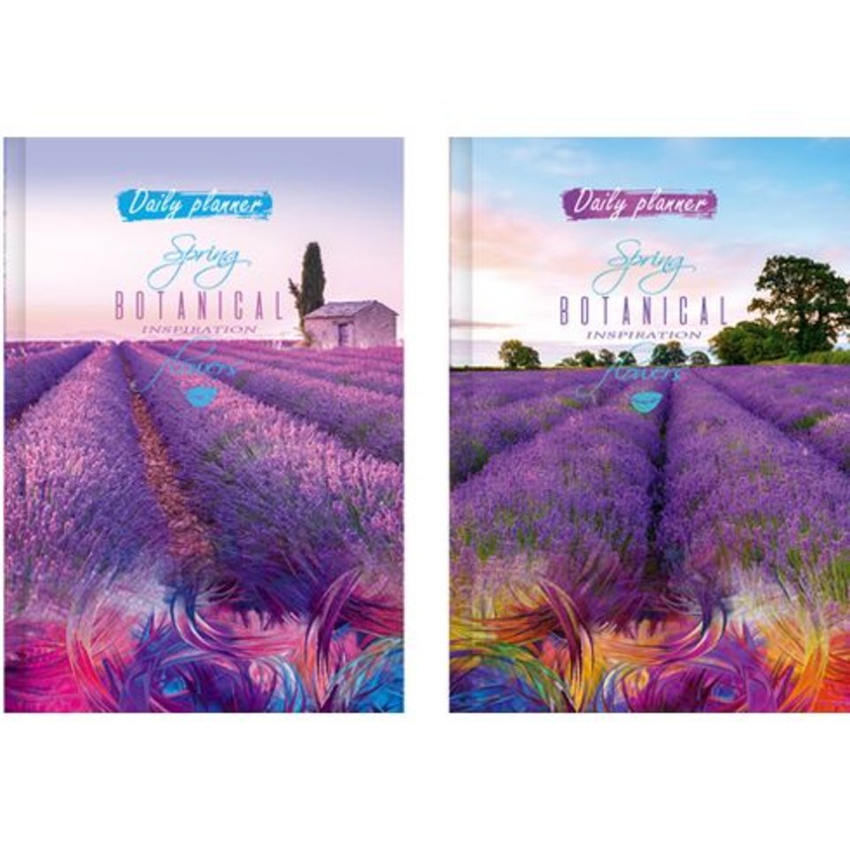 ежедневник недатированный А5 176л Лавандовое вдохновение 4036 BG