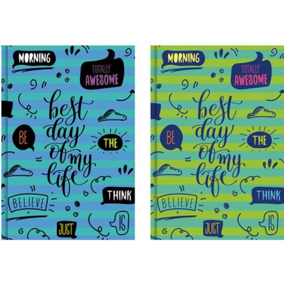 ежедневник недатированный А5 136л Лучший день 4015 BG