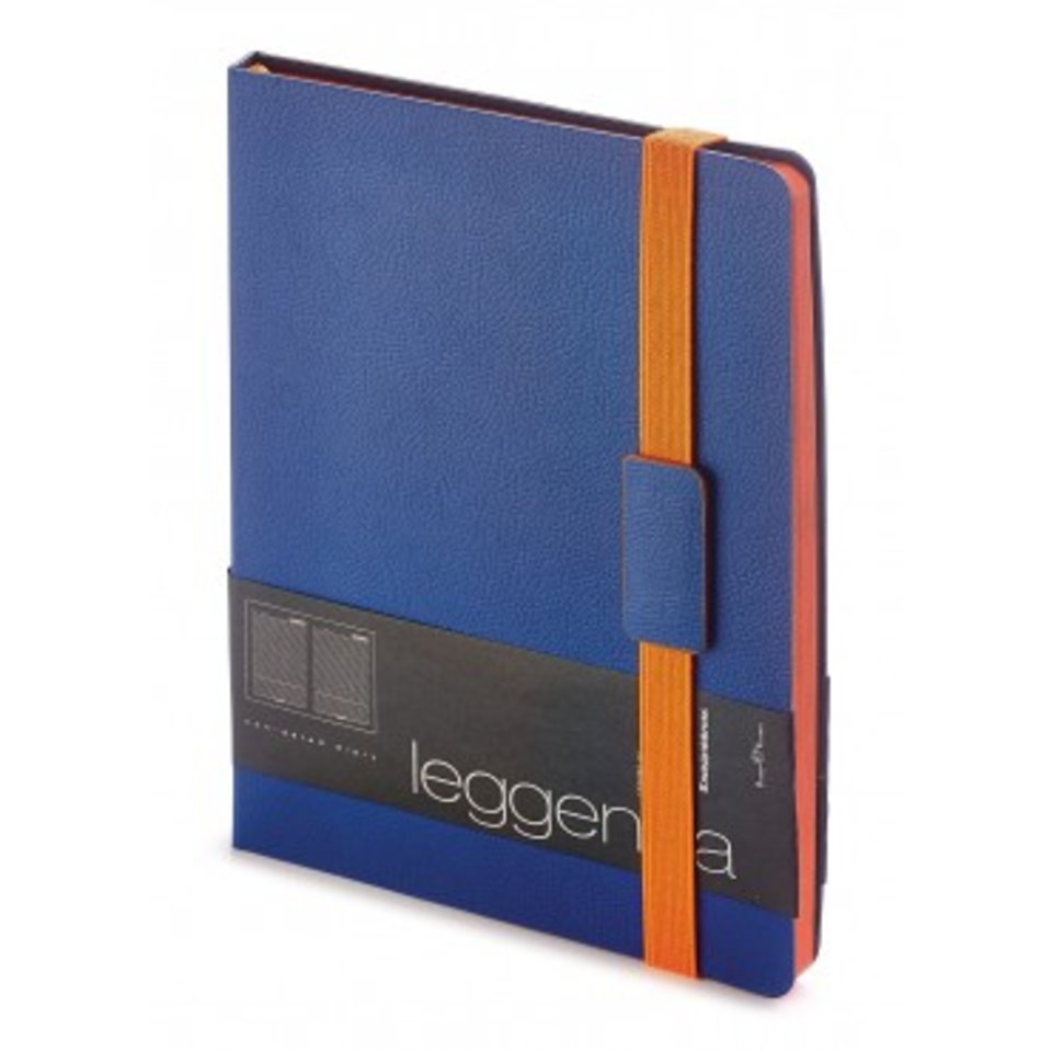 ежедневник недатированный В5 Leggenda темно-синий 3-514/02 Bruno Visconti