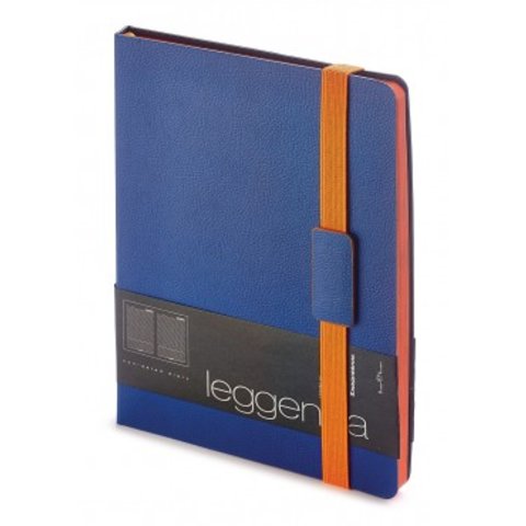 ежедневник недатированный В5 Leggenda темно-синий 3-514/02 Bruno Visconti