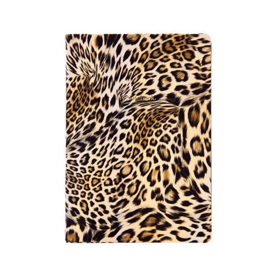ежедневник недатированный А5 InFolio Leopard AZ070/leopard