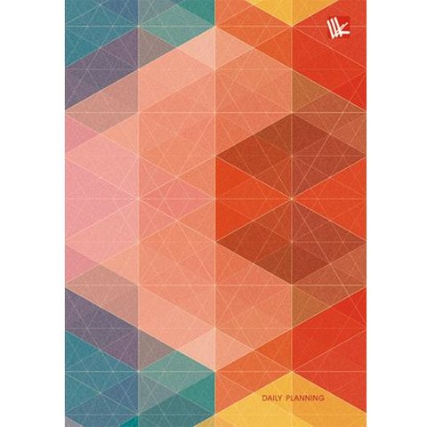 ежедневник недатированный А6 Оттенки 17611204