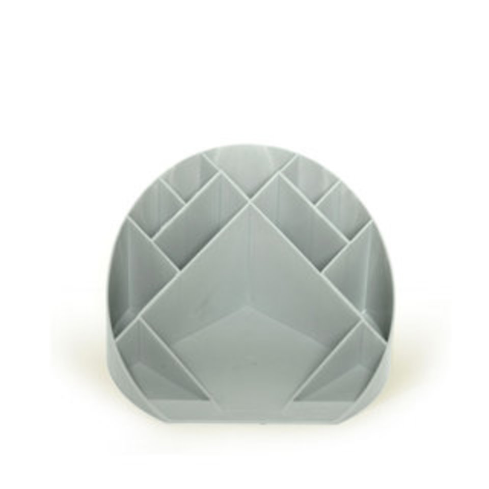 подставка Форум для канцеляр.мелочей 0220518 серая