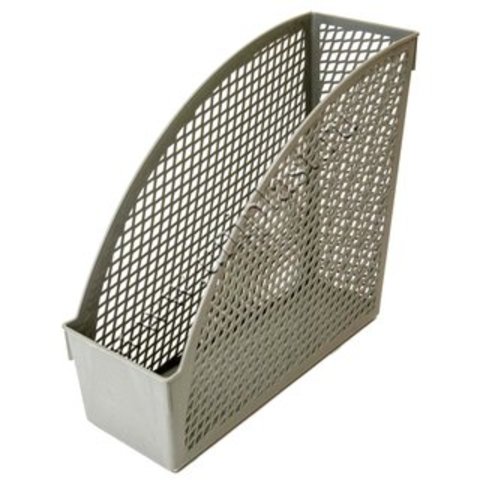 подставка для бумаг вертикальная 100мм Офис-класс /02201025 серая