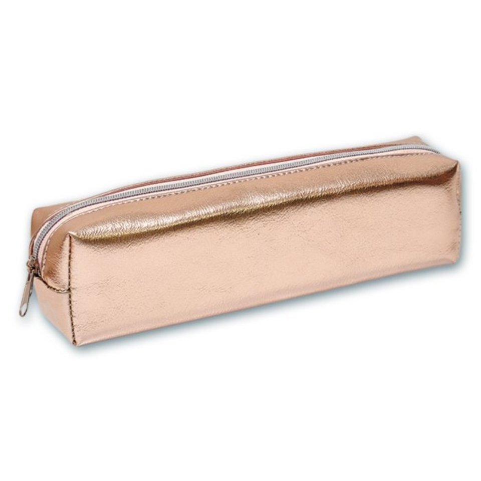 косметичка для девочки Розово-серебряный 46584