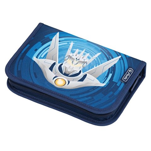 пенал для мальчика 50008490 HERLITZ Boys Робот 1 молния