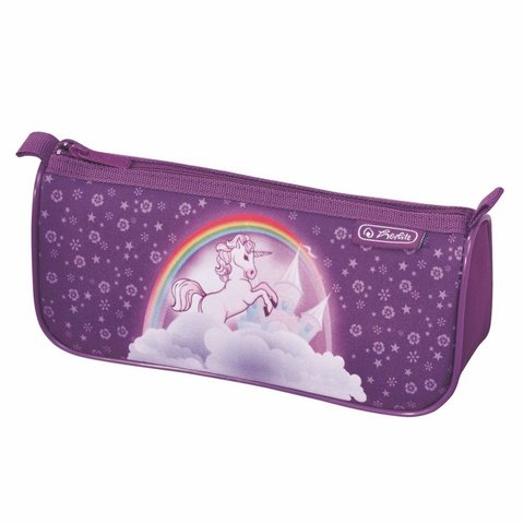 косметичка для девочки 11437852 HERLITZ Sport Girl Единорог