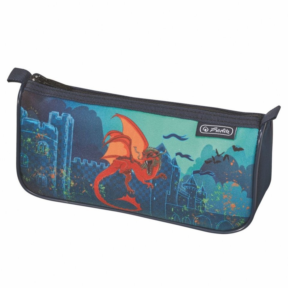 косметичка для мальчика 11437860 HERLITZ Sport Boys Дракон