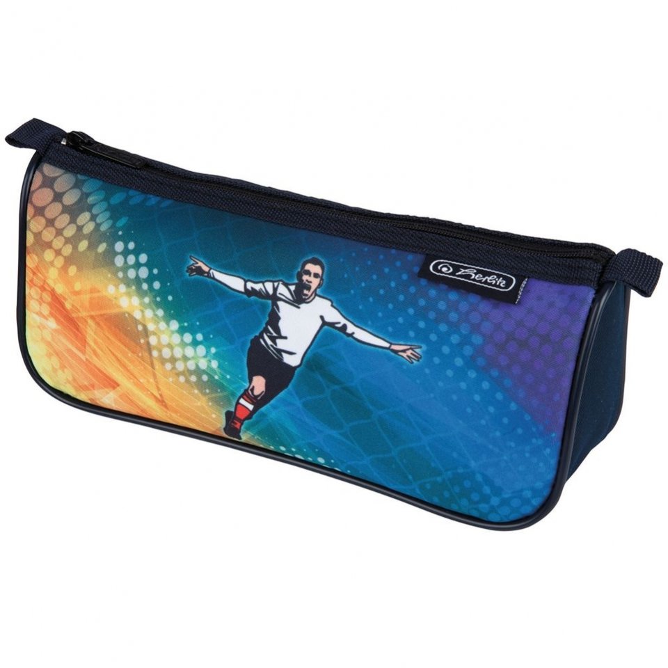 косметичка для мальчика 11414984 HERLITZ SMART Boys Футбол