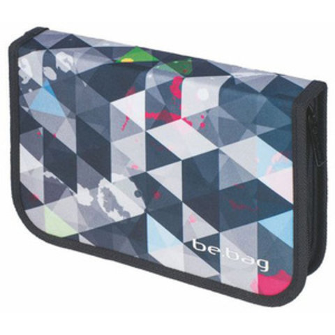 пенал для девочки 11438504 HERLITZ Be.bag Серая клетка